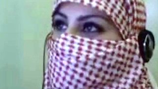 Arab Girl with Big Boobs on Webcam
