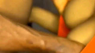 Sexy Ebony Babe Clara Bangs Gets Fucked by Big Black Cock
