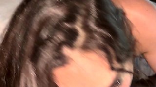 Big cock blowjob and bareback sex by POV porn girlfrien
