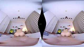 Japanese gorgeous vixen VR incredible clip
