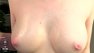 Big boobs milf masturbates with her dildo