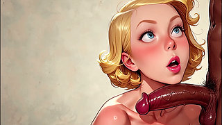 Blonde Housewife Fucks the Pool Boy