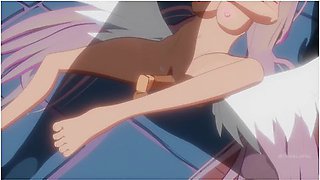 Jibril Loves Cum - No Game No Life Bath House Parody