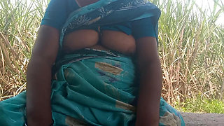 Indian housewife sex in Guest House in outdoor