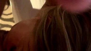 Guy Fingered In Dirty Bitch Monika Fox Pussy