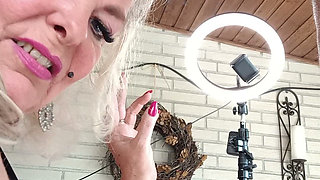 Pierced Cock Gets Blown Deep