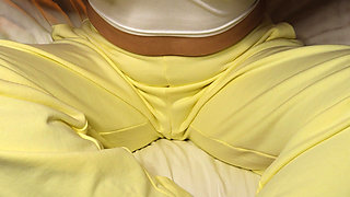 Nipples Orgasm - Rubbing Hard and Wet My Panties
