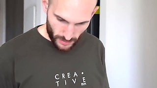 Encargada De Airbn, Me Quiere Poner Una Sancion, Y Se La Termino Poniendo Yo. Pelaconbarba Ft. Maia Exotic With Cum In Face
