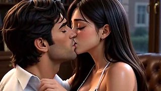 Horny College Student Fucks Her Professor After Hours – Hot AI Hentai