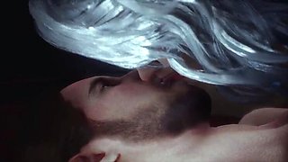 3D Hentai Game: Priest Punishes Young Nun with Big Boobs and Huge Cock