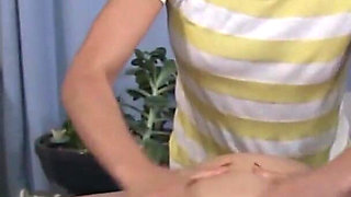 Reyality Massage Featuring Sinn Sage, Cherie Deville