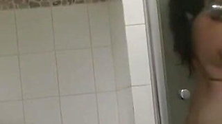Couple enjoying sex while old men watching