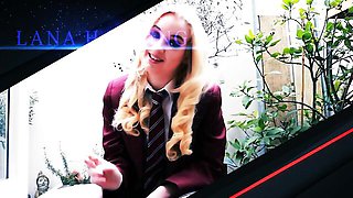Model's school (18+) porn