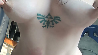 Pinch Them Until I Cum