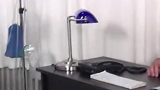 Mature Milf wants to try the doctor's huge cock!
