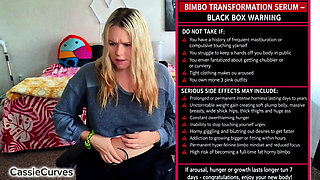 Fat Horny Bimbo Pill