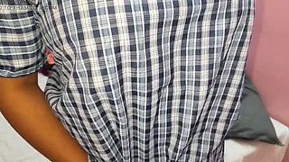 Delhi High School Girl Makes Excuses to Stepbrother for Not Going to School, Gets Fucked Hard Instead