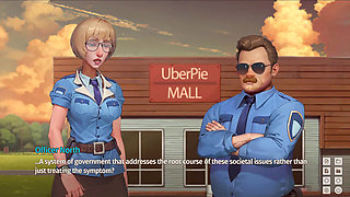 Taffy Tales: the Neighbor MILF Blowing Monster Cock in the Glory Hole Ended with Massive Facial Cumshot - Episode 14