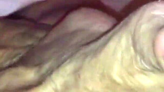 Aunty Ann Loves to Give Footjob in the Morning
