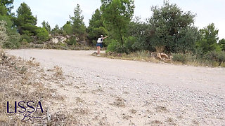 My Pet Fucks My Ass in the Forest