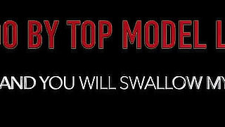 Swallow My Mega Sexy Feet Girl - Deep Feet Lesbian Domination Tattoo with Top Models