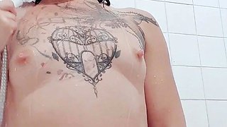 Sous la douche
