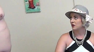 Dangle Spank and Suck Featuring Marilyn