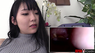 Cleaning Belly Button in the Office by Kurumi Suzuka