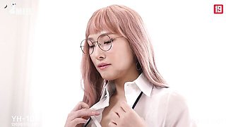 Bouncy side chick's korean adult video action