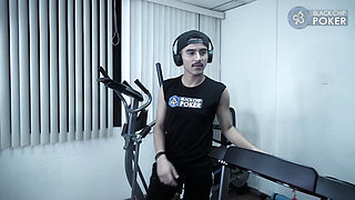 Latina Fucked in the Shower After Workout