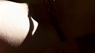 Horny lesbian masseuse licks and fingers babes pussy