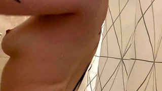 Teen Cute Italian Brunette Solo At