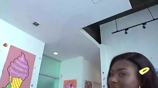 anal written all over her ass