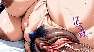 Horny Girl Moaning Loudly While Taking Deep Creampie in Her Fat Pussy