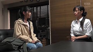 Lesbian Adhesion Cat And Touch Mud Of Lust 365 Days Between Me And My Teacher Hoks-132 - Miu Suzaki, Kyoko Maki And Kyouko Maki