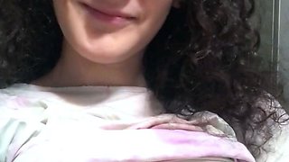 Leann amateur beautiful brunette with big boobs