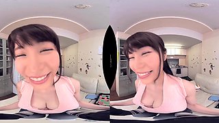 Japanese VR Point Of View Passion Explodes Student Heat