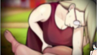 Car Toon - Hokage A Son Demo Hinata,himawari ,shiho And Kaguya Otsutsuki All Scenes