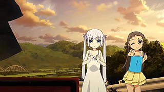 Dangerous Smile at sunset inside forbidden memories