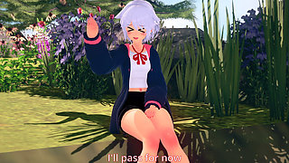 Two Beautiful Girls Playing in a Lake Invite Me to Fuck - Lust Lost Kingdom 2