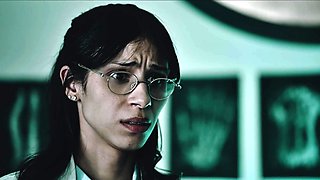 Horny Scientist Gets Possessed - Extreme Lesbian Sex