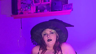 BBW Witch in the Woods