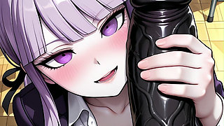 Danganronpa Student Uniform Teddy Bear Monster Gangbang Ai