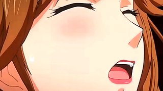 Busty Anime Office Secretary Gets Fucked Hard on Desk