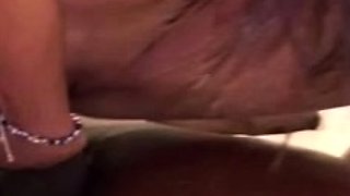 Skinny Latina in Red Lingerie Takes BBC Deep in Doggy