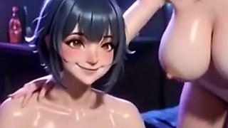 Funny Boobs Video Episode 1, Ai Animation