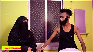 Indian Bengali Muslim Wife Cheating Sex with Old Devar! Hot Sex