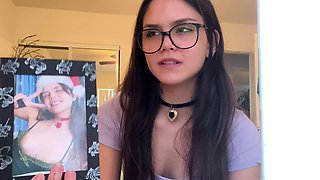 Brunette Amateur Webcam Teen Exposed