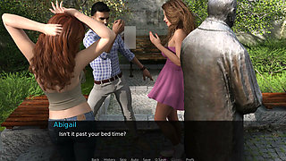 Lancaster Boarding House 10 - Ryan Fucks Chloe in the Park Until Rain Interrupts