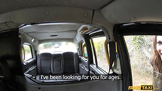 Faux taxi - Tina Kay fucked in the bum outside on the bonnet of a london taxi